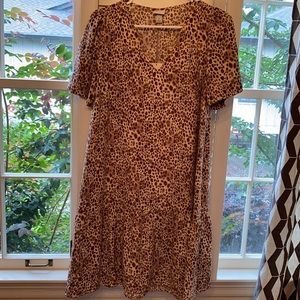 A New Day Animal Print Dress (M)